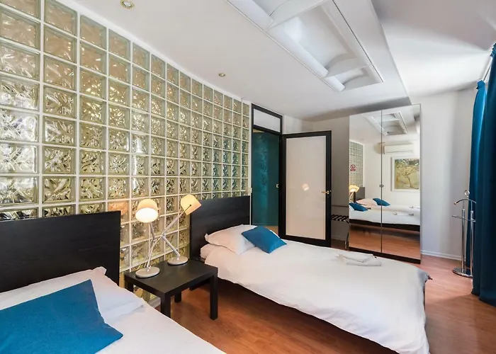 White&blue Center App Apartman *