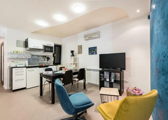 White&blue Center App Apartman Póla