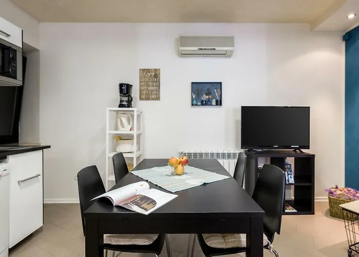 White&blue Center App Apartman *