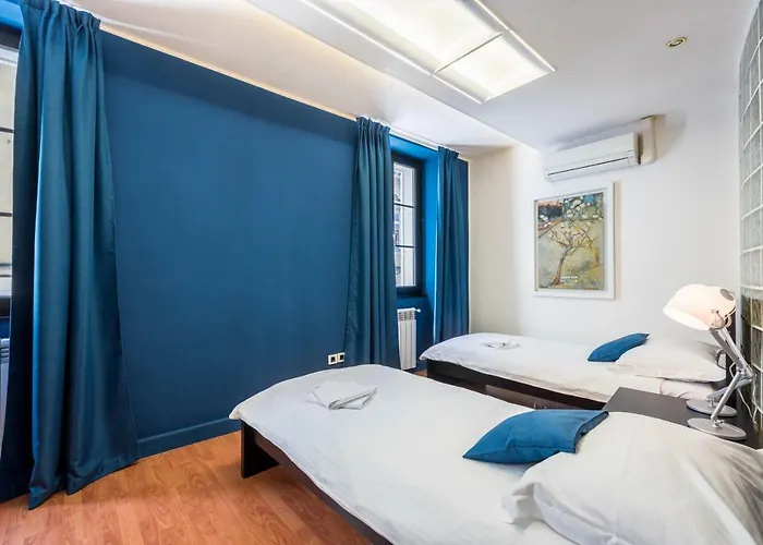 Apartman White&blue Center App